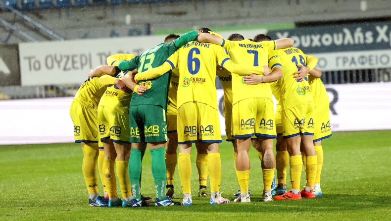  Παναιτωλικός: «Πρώτη» για Τετέι 