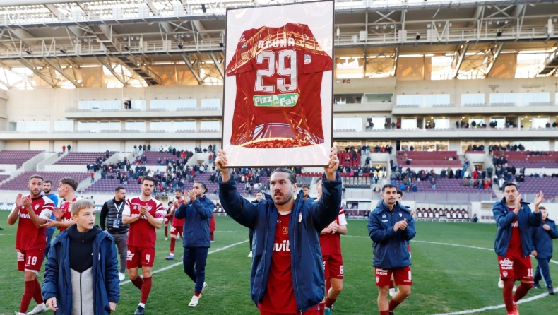 Ξεχωριστό μήνυμα Μπαριέντος για τον χαμό του Ακούνια