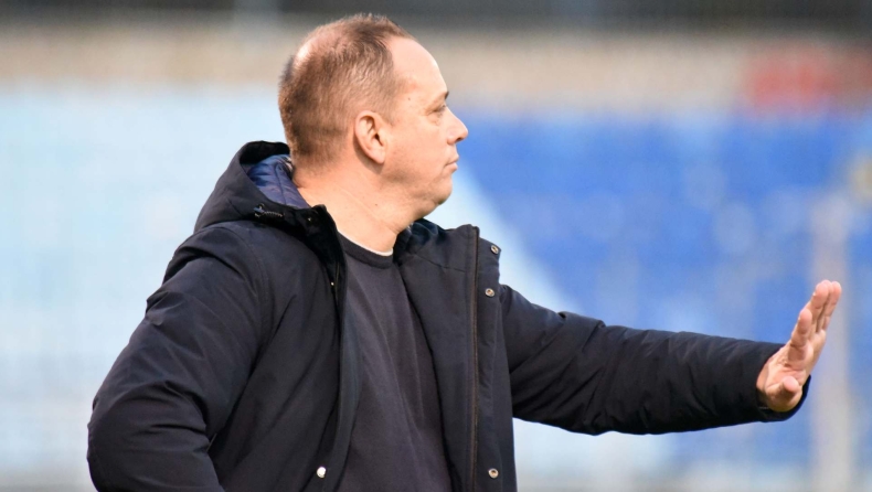 Στάικος: «Μέχρι το 0-1 είχαμε αρκετά καλή εικόνα»