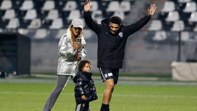  ΠΑΟΚ: Αποθέωση για τον Τάισον junior