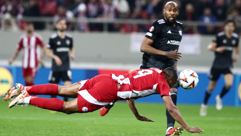  Ολυμπιακός-Καραμπάγκ: Ο Ελ Καμπί «φλέρταρε» στο 9’ με το 1-0 (vid) 