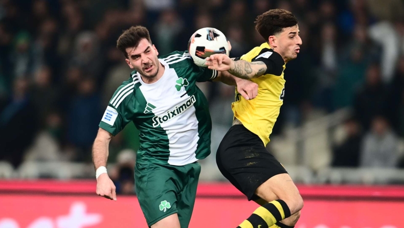 Παναθηναϊκός – ΑΕΚ: Ο Ιωαννίδης σκοράρει αλλά το γκολ ακυρώνεται μέσω VAR για χέρι (vid)