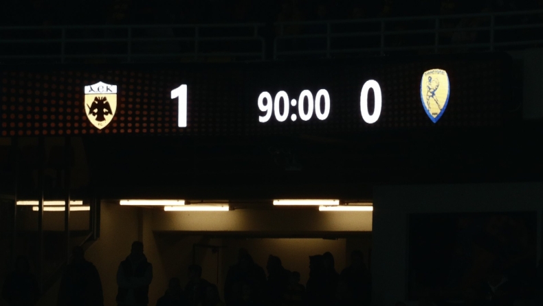Τα highlights από το ΑΕΚ-Παναιτωλικός 1-0 (vid) 