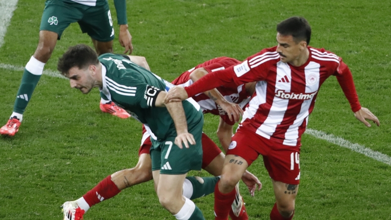 Ολυμπιακός - Παναθηναϊκός: Τα highlights του ντέρμπι (vid)