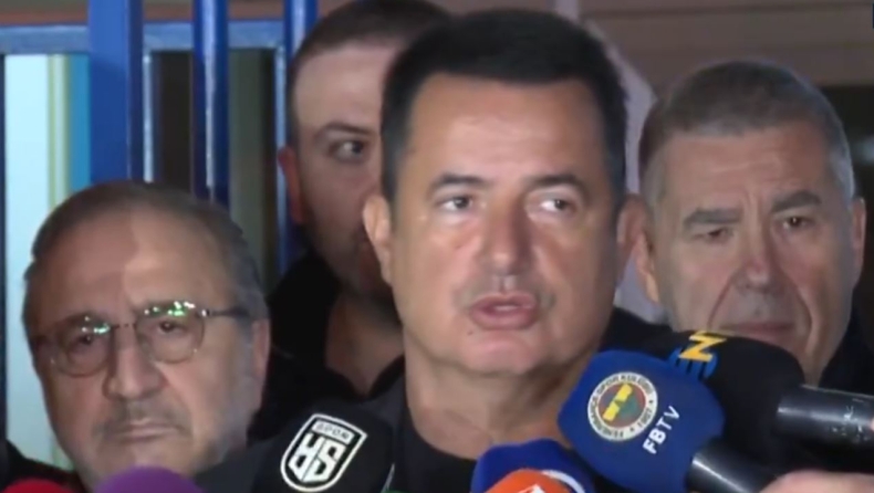 Ατζούν για Φενέρμπαχτσε: «Δεν υπάρχει καμία δικαιοσύνη, η κατάσταση είναι αστεία»