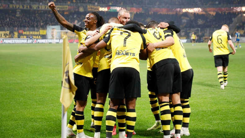 ΑΕΚ: Μια στιγμή ποιότητας των (κορυφαίου) Πινέδα και του killer (με στυλ) Μαρσιάλ...