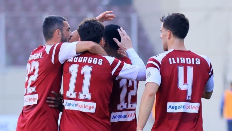 Super League 2 - Βόρειος Όμιλος: Όγδοη σερί νίκη για την πρωτοπόρο ΑΕΛ, κλείδωσε την πεντάδα ο Καμπανιακός