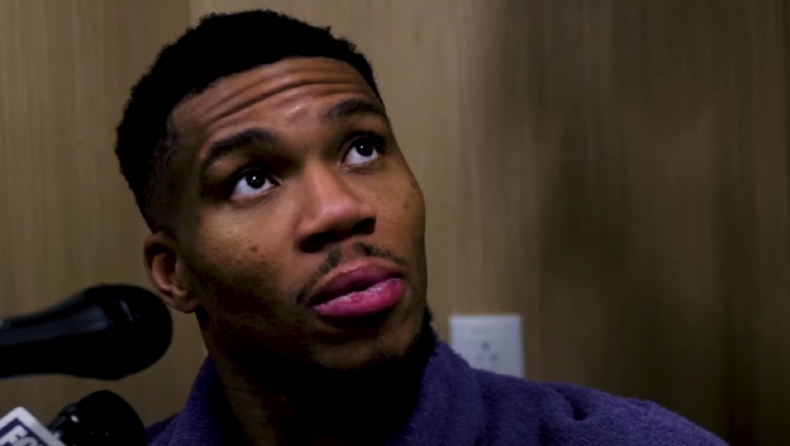 Αντετοκούνμπο: «Πρέπει να συνέλθουμε, παίξαμε άθλια απέναντι στις καλύτερες ομάδες»! (vid)