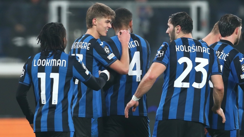 Champions League: «Καθάρισε» με πεντάρα η Αταλάντα, άλμα της Μονακό (vid)