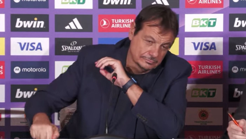 Ο Αταμάν χτύπησε... ξύλο στη συνέντευξη Τύπου για τον Ναν: «Ελπίζω να είναι υγιής έως το τέλος τη σεζόν»