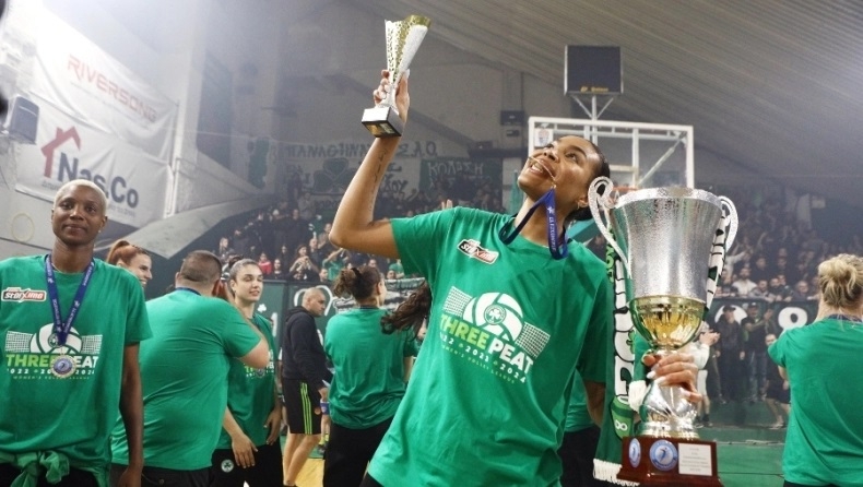  Ο Πανιώνιος τρελαίνει κόσμο με τις μεταγραφικές κινήσεις του, ανεβάζοντας πολύ ψηλά τον πήχη. Η ομάδα της Νέας Σμύρνης μετά την απόκτηση της Σερβας ακραίας Μπιάνκα Μπούσα, προχώρησε σε μια ακόμα πιο σπουδαίο κίνηση, κανόνας δικιά της, τη Σέρινταν Άτκινσον. Η Αμερικανίδα διαγώνιος ήταν η πολυτιμότερη παίκτρια του περσινού πρωταθλήματος, συμβάλλοντας τα μέγιστα στο να κάνει ο Παναθηναϊκός την τεράστια ανατροπή και από το 0-2 να πάρει το πρωτάθλημα κόντρα στον Ολυμπιακό με 3-2 νίκες.