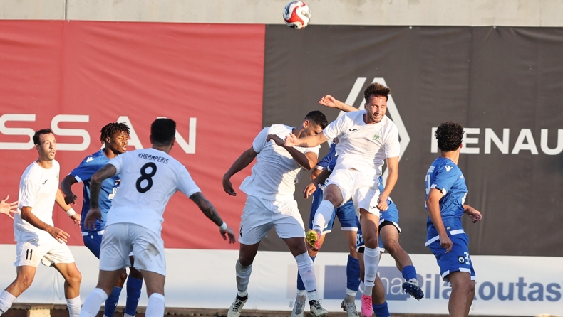 Β' Κατηγορία: «Διέλυσε» τον Σπάρτακο και «κλειδώνει» παραμονή η Δόξα Κατωκοπιάς