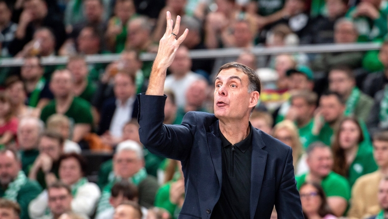 Μπαρτζώκας για Έβανς: «Σε περίπου έναν μήνα ελπίζουμε να προπονείται με την ομάδα κανονικά»