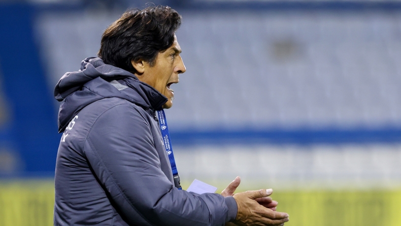 Καμορανέζι: «Ευχαριστώ τους ποδοσφαιριστές μου για αυτή την εικόνα στο δεύτερο ημίχρονο»