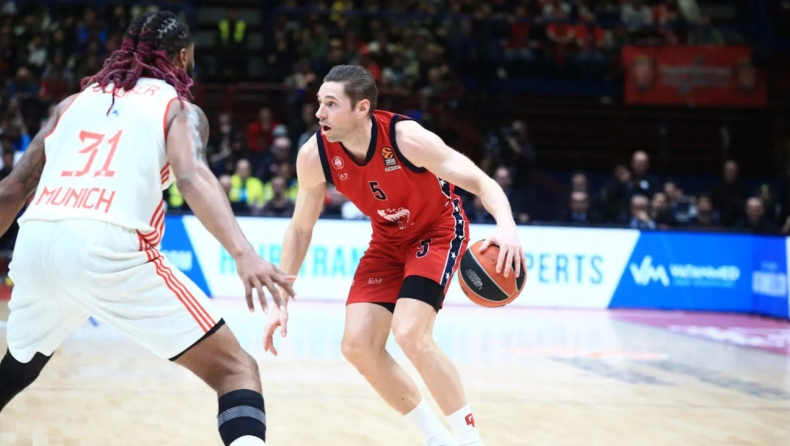 Αρμάνι Μιλάνο: Πρόβλημα με Κοζέρ