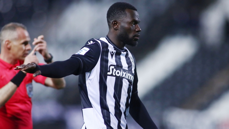 ΠΑΟΚ: Με Κόλεϊ, αλλά χωρίς Τισουντάλι η αποστολή κόντρα στην Ρεάλ Σοσιεδάδ