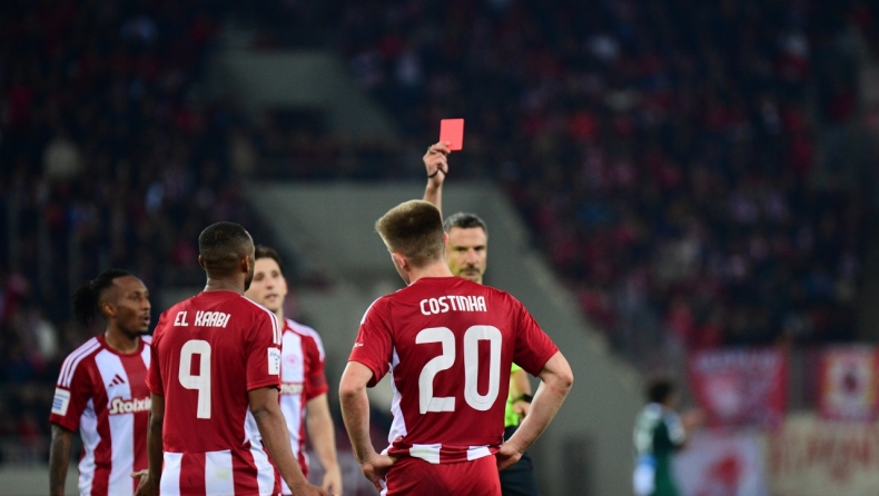 Ολυμπιακός: Τα σοβαρά παράπονα των Πειραιωτών για τη διαιτησία του Βίντσιτς