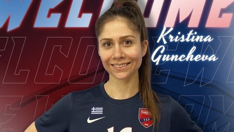 Ο Πανιώνιος έβαλε στη μηχανή του τη Βουλγάρα, Κριστίνα Γκούντσεβα