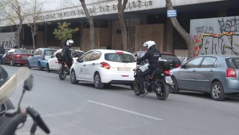 Αθήνα: 5.270 κλήσεις από τη Δημοτική Αστυνομία σε 12 ημέρες