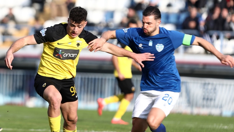 Super League 2 - Νότιος Όμιλος: «Κλείδωσε» την πεντάδα το Αιγάλεω, έμειναν ζωντανά τα Χανιά στη «μάχη» για τα play off