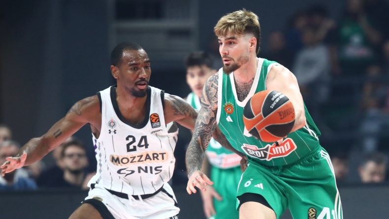 Παναθηναϊκός - Παρτίζαν 96-84: Τα highlights της «πράσινης» κυριαρχίας (vid)