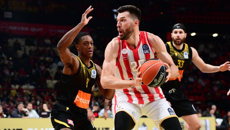 Ολυμπιακός - ΑΕΚ 89-70: Μισός, αλλά καλός (vid)