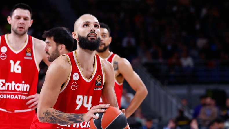 Ρεάλ Μαδρίτης - Ολυμπιακός: Ο Φουρνιέ έκανε ρεκόρ καριέρας με 28 πόντους