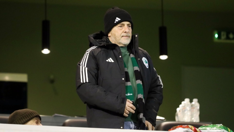 Ερασιτέχνης Παναθηναϊκός: «Για ακόμα μία φορά ο Γιάννης Αλαφούζος στέκεται ενεργά δίπλα στη 