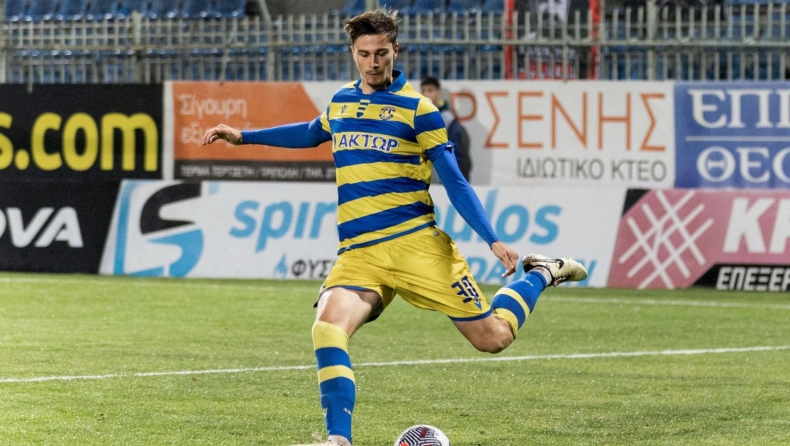 Ντίνο Γκρόζντανιτς: Συνεχίζει δανεικός από τον Αστέρα στην Ουγγαρία