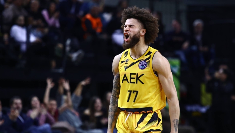 ΑΕΚ - Προμηθέας 97-76: Η ψυχωμένη Βασίλισσα τον... έλιωσε (vid)