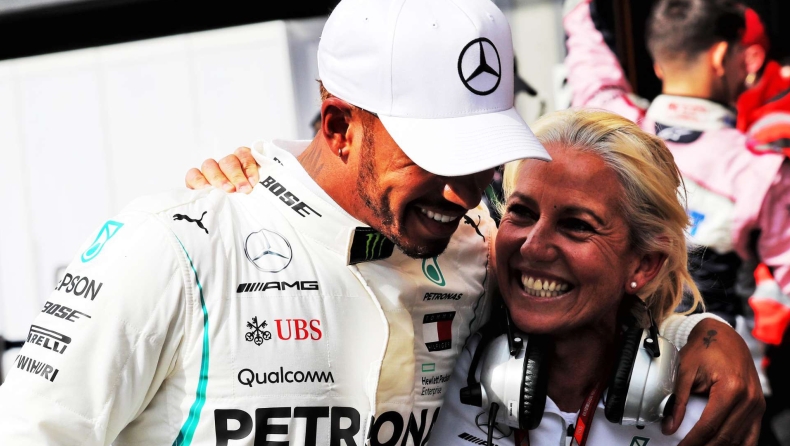 F1 - Ξανασμίγουν οι δρόμοι του Λούις Χάμιλτον και της Άντζελα Κάλεν
