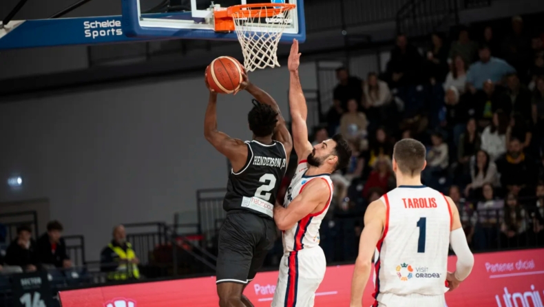 Οραντέα - ΠΑΟΚ 83-74: Ανώδυνη ήττα στην Ρουμανία