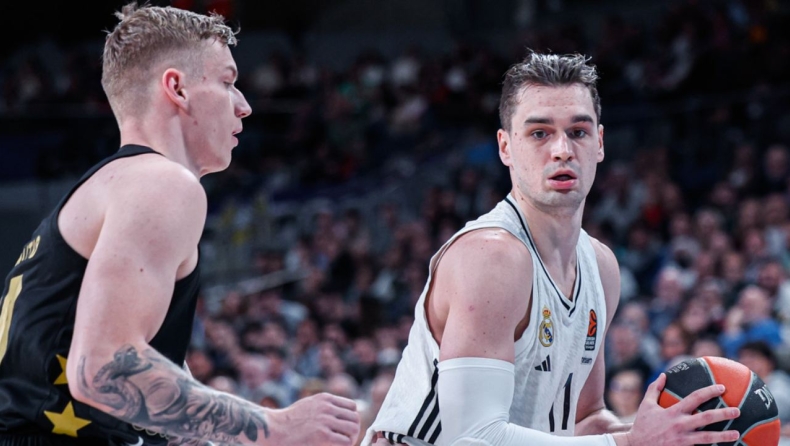 Ρεάλ-Μπασκόνια 90-89: O Super Mario εκτέλεσε την Μπασκόνια