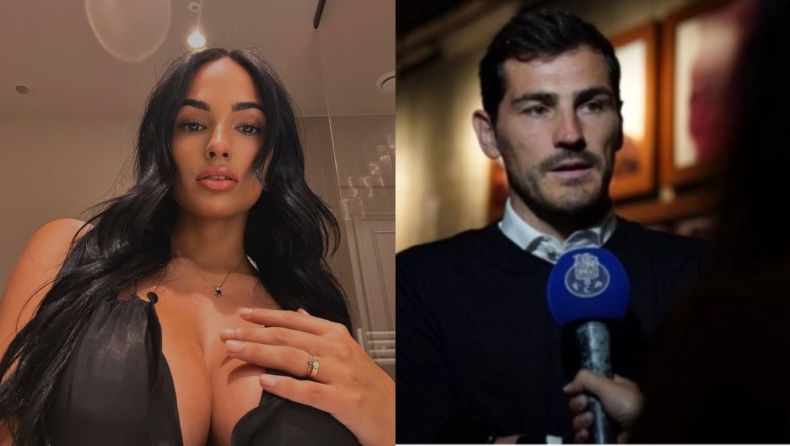 Ικέρ Κασίγιας: Ραντεβού με καλλονή του OnlyFans στη Βαρκελώνη – Τι συμβαίνει μεταξύ τους;