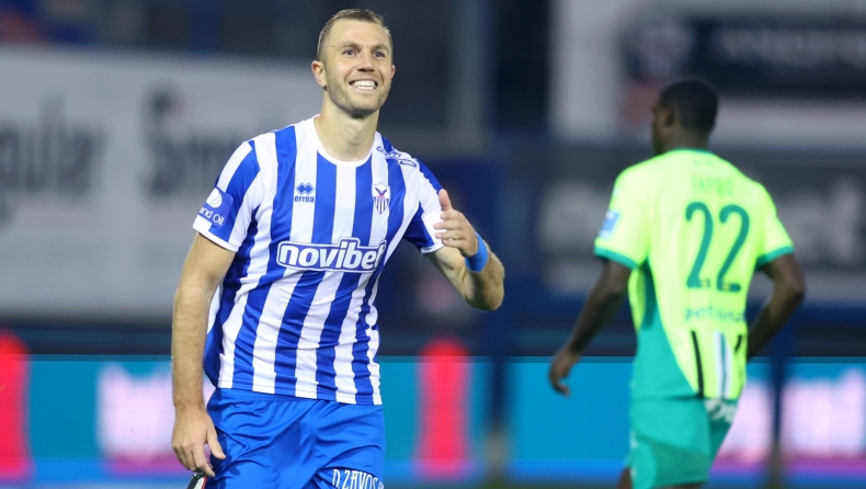 Ανόρθωση - ΑΕΚ Λάρνακας 2-2: Απίθανη επιστροφή στο 90+10' με Ίλιεφ (vid)