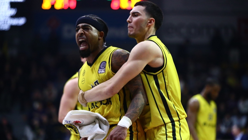 Μαρούσι, Κιν: Επίσημα τέλος ο Αμερικανός γκαρντ από τους «κιτρινόμαυρους»