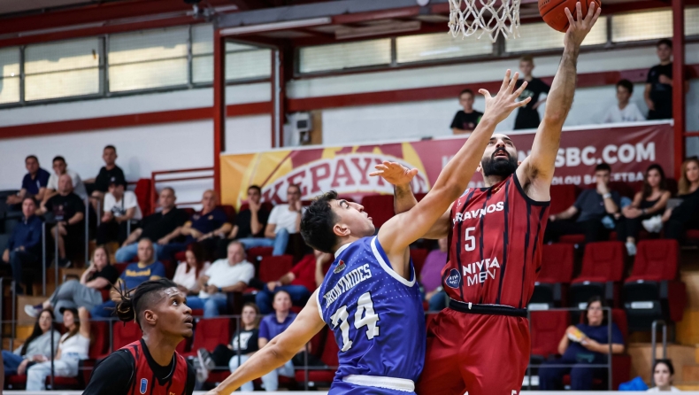 ΟΠΑΠ Basket League: Νίκη πρωτιάς για Κεραυνό, μεγάλη ανατροπή Ένωσης
