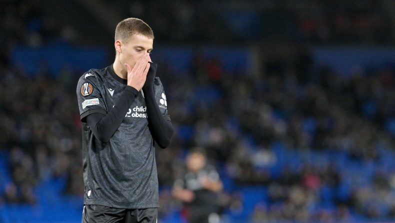 Ρεάλ Σοσιεδάδ - ΠΑΟΚ 2-0: Ο Οσκαρσον «τιμώρησε» δις τον άστοχο Δικέφαλο