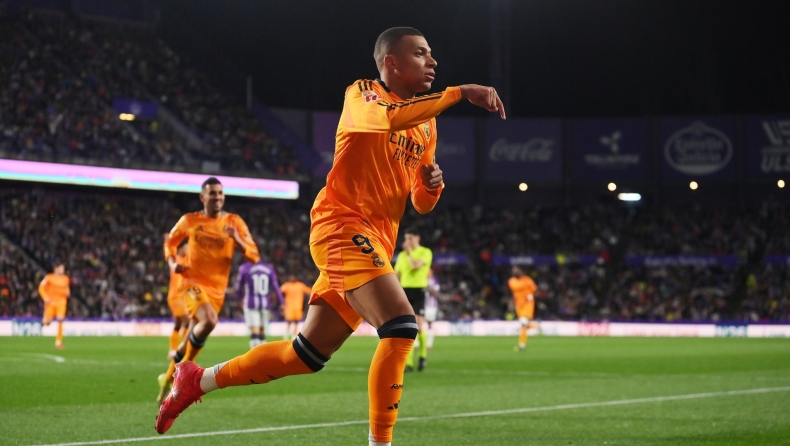 Βαγιαδολίδ – Ρεάλ Μαδρίτης 0-3: Με πολύ «καυτό» Μπαπέ στο +4! (vid)