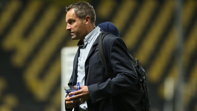 Λανουά για το πέναλτι στο Παναιτωλικός - Ολυμπιακός: «Ο VAR θεώρησε ότι το χέρι είναι σε αφύσικη θέση, αλλά δεν έπρεπε να παρέμβει»