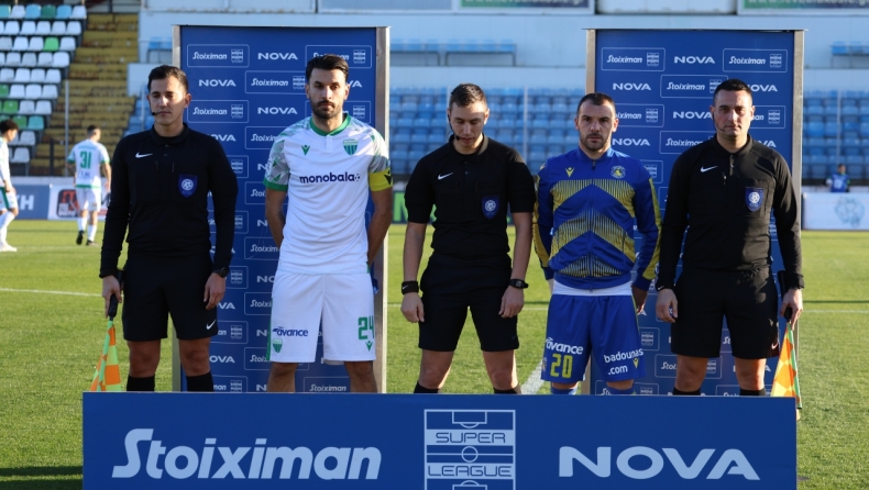 Λεβαδειακός στο report του ματς με Αστέρα: «Ο Κατοίκος ήταν εξ αυτών που δεν πέρασαν τα τεστ φυσικής κατάστασης και κακώς ορίστηκε»