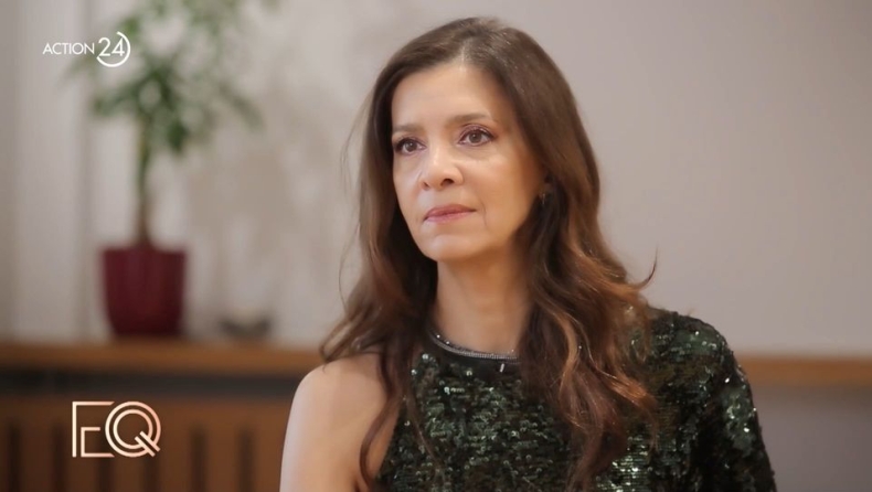 Η Λέχου αποκάλυψε την παρατήρηση του Μπέζου όταν είχε αργήσει σε γύρισμα (vid)