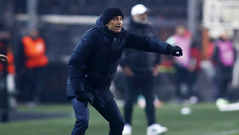 Λουτσέσκου: «Είναι άδικο που θα επιστρέψω στο... κλουβί μου και επιβεβαιώνει πράγματα που ξεκινάνε από έναν κλεμμένο τίτλο»