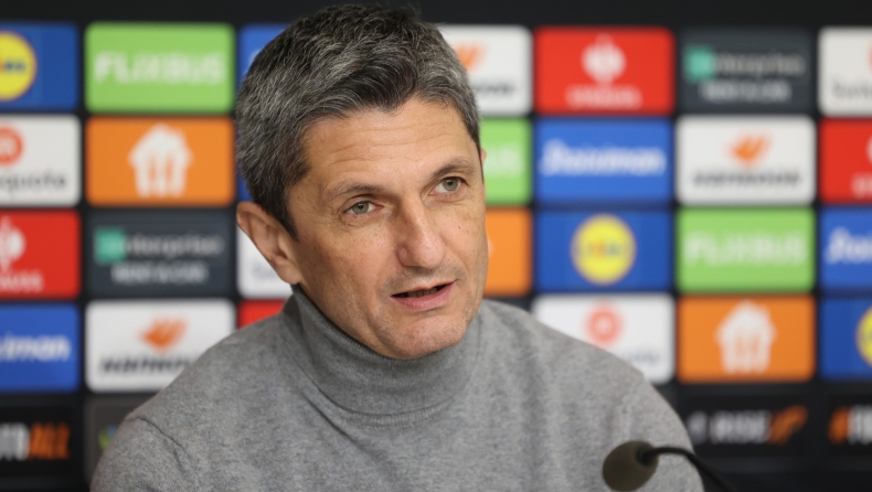 Λουτσέσκου: «Ευχαριστώ τον Ιβάν Σαββίδη για την στήριξη και την ενίσχυση του ΠΑΟΚ» 