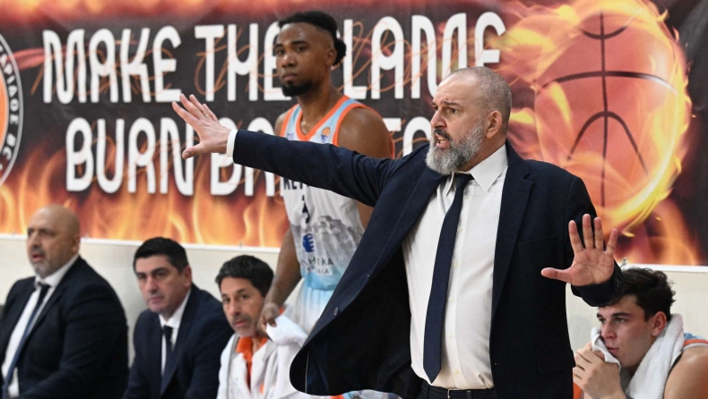 Μάνταλος: «Αν η σεζόν τελειώσει με άνοδο στη GBL, θα πρόκειται για την τέλεια χρονιά»