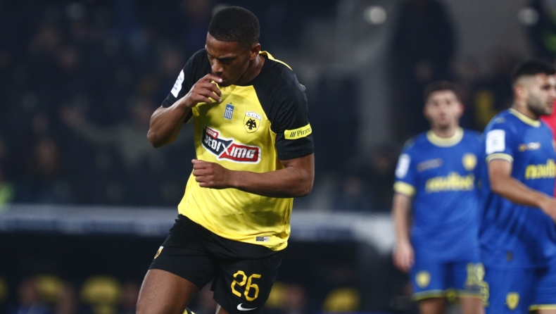  ΑΕΚ-Παναιτωλικός: Ωραίο «1-2» των Πινέδα, Μαρσιάλ και 1-0 από τον Γάλλο (vid) 