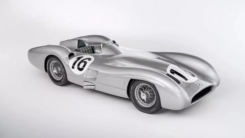 F1 - Η Mercedes W196R των Φάντζιο και Μος θα γίνει το ακριβότερο μονοθέσιο F1 στην ιστορία