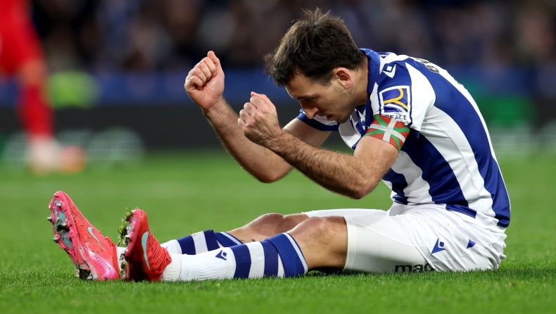 Ρεάλ Σοσιεδάδ – Χετάφε 0-3: Έδειξε τον δρόμο στον ΠΑΟΚ (vid)