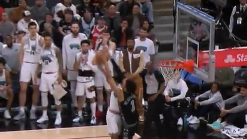 Σπερς - Γκρίζλις: Το αδιανόητο poster του Μοράντ στον Γουεμπανιάμα... που τελικά δεν μέτρησε (vid)