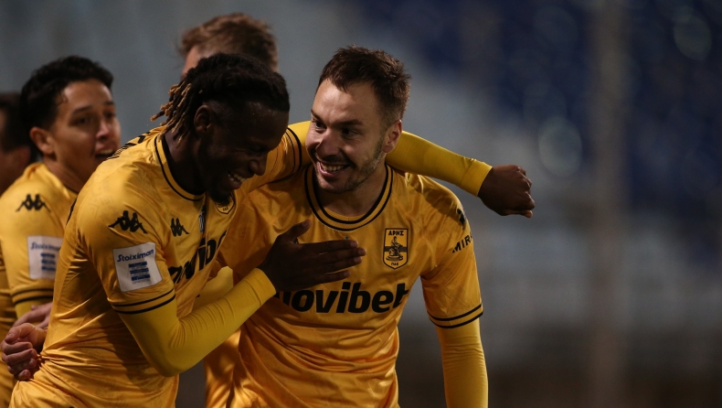 Λαμία - Αρης 0-2: Ο Μορόν ήταν πράγμα... φοβερόν! 